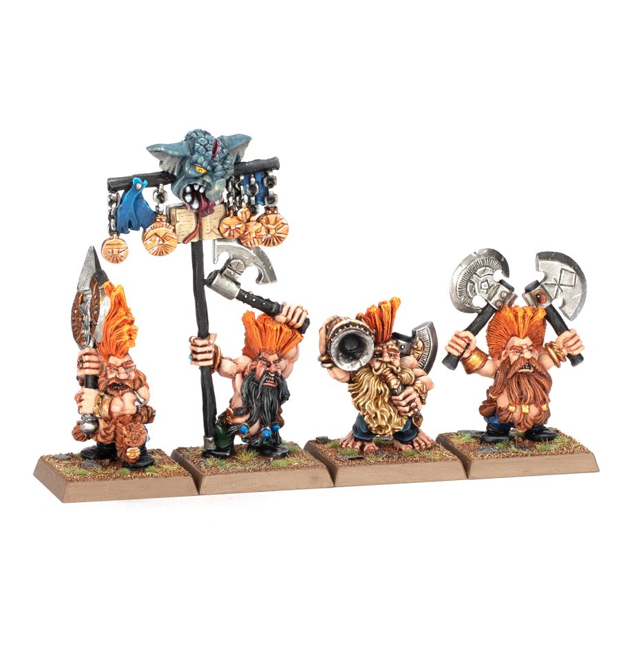 Games Workshop Dwarf Slayers Command