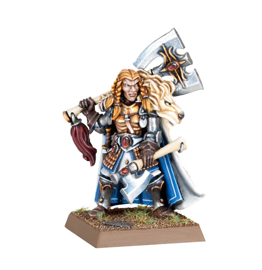 Games Workshop Korhil Lionmane