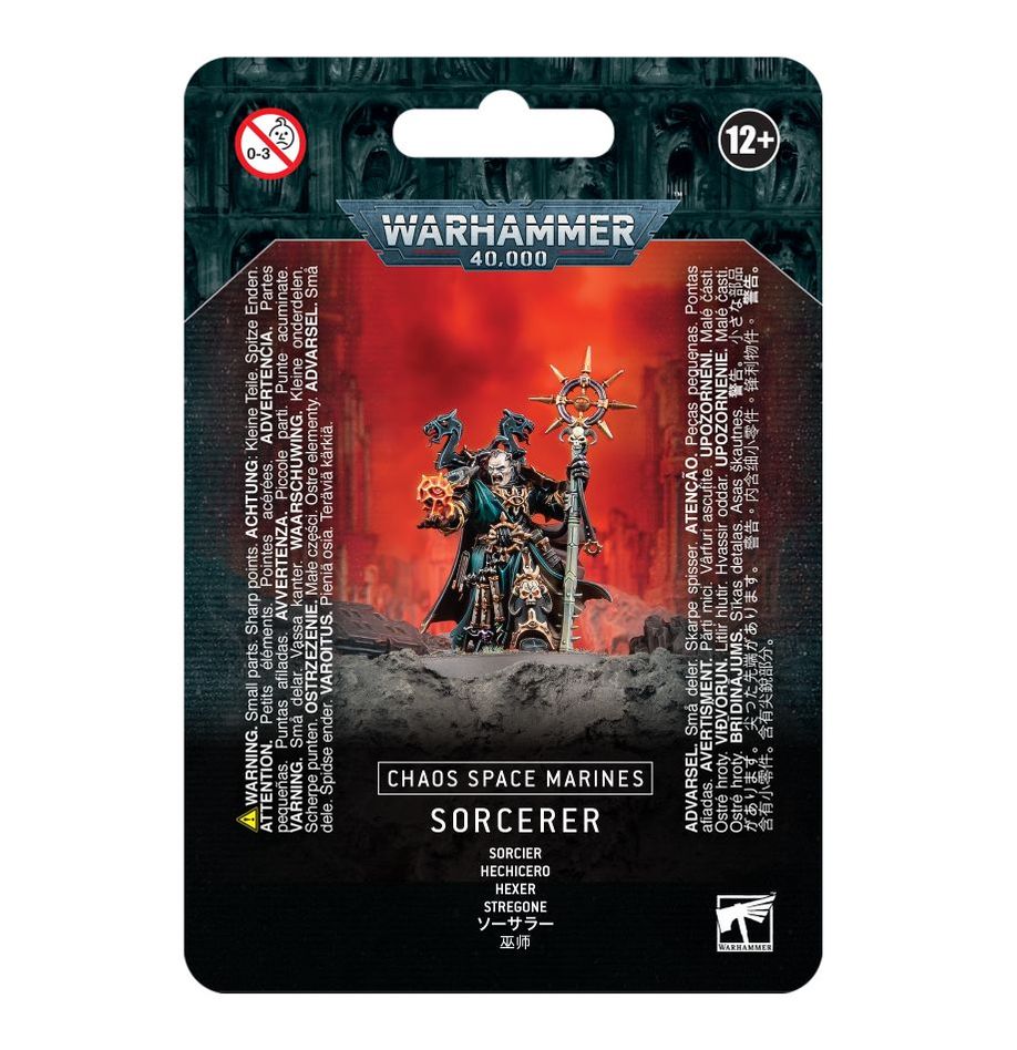 Games Workshop Chaos Space Marines Sorcerer