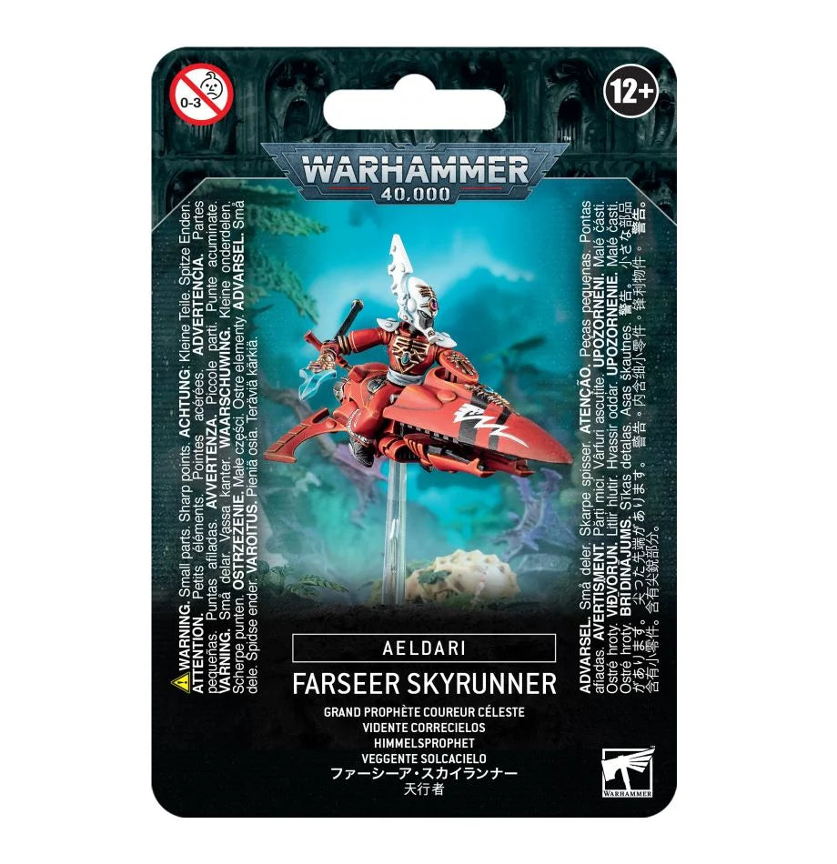 Games Workshop Farseer Skyrunner/Warlock Skyrunner