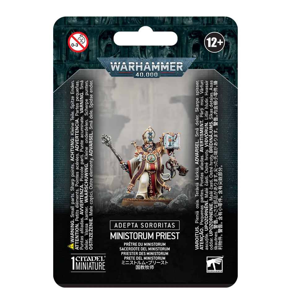 Games Workshop Adeptus Sororitas: Ministorum Priest