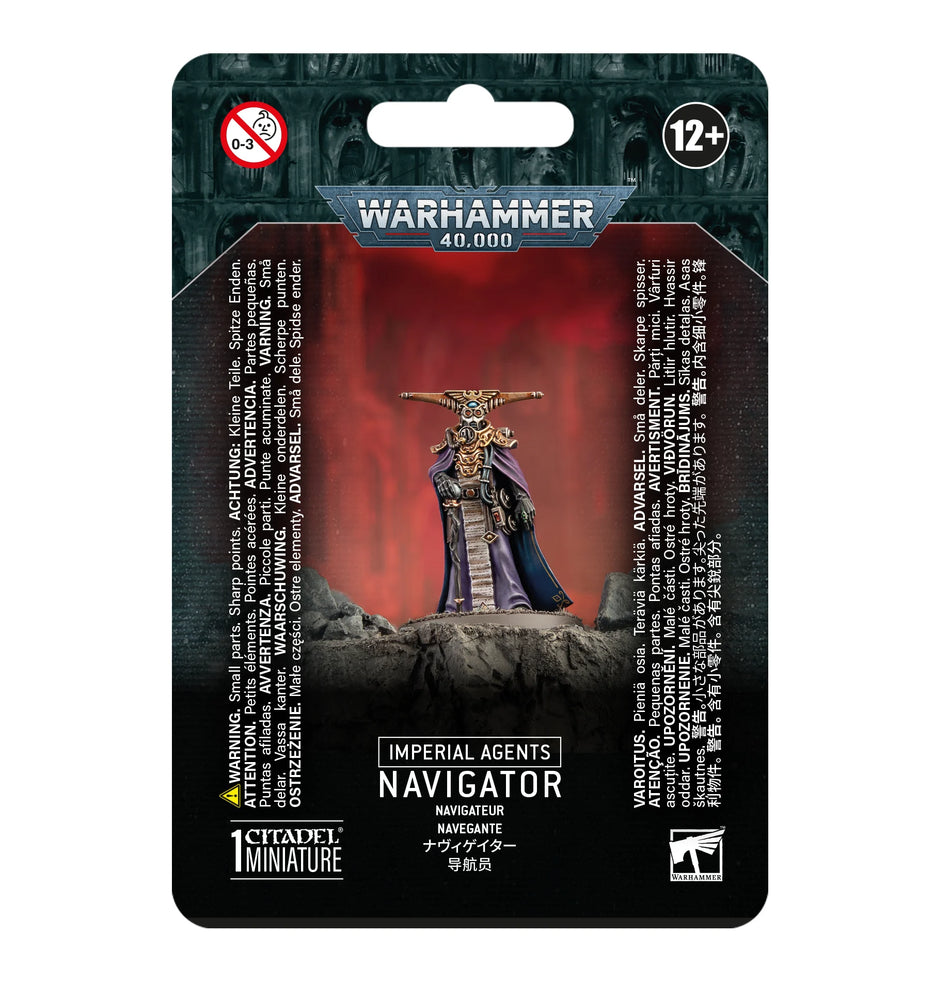 Games Workshop Imperial Agents: Navigator