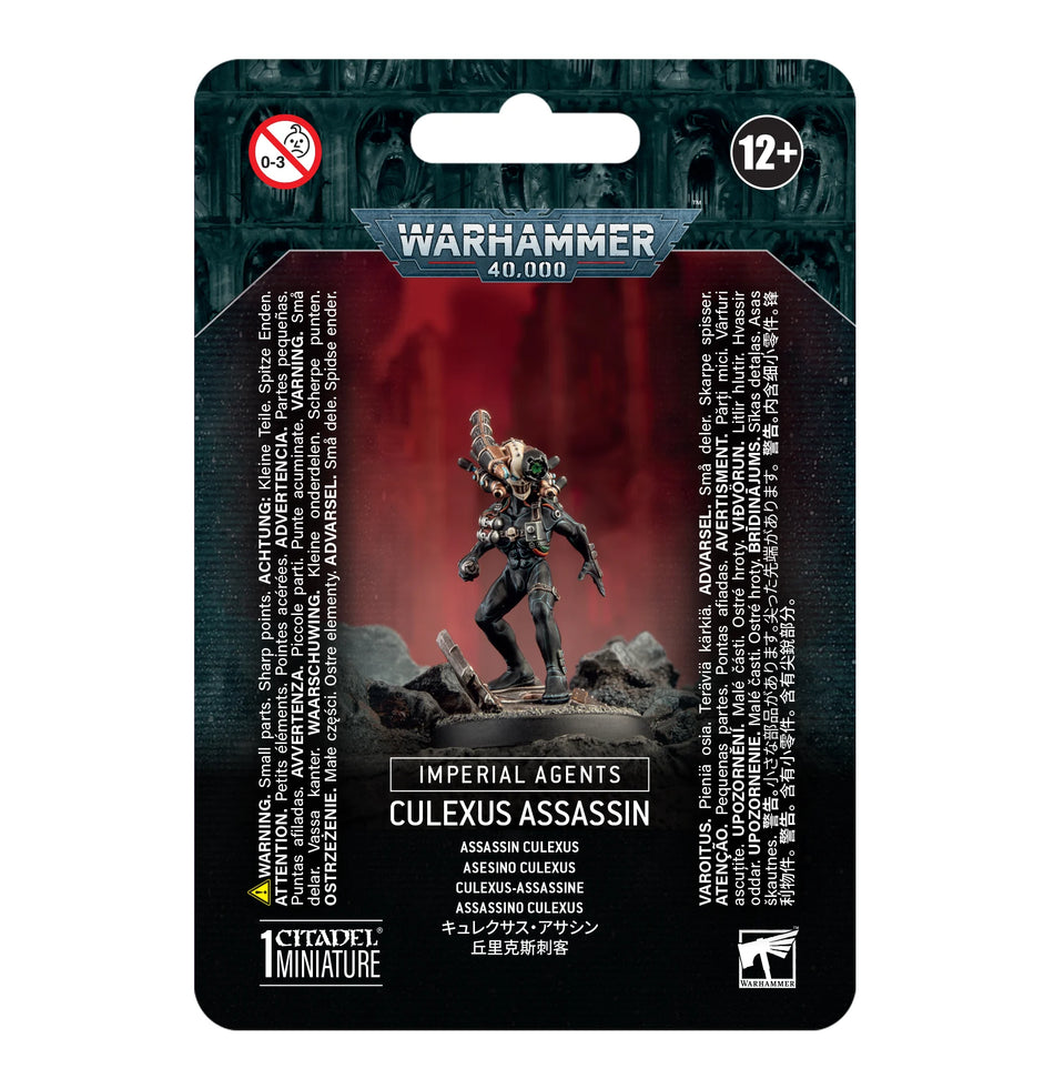 Games Workshop Imperial Agents: Culexus Assassin