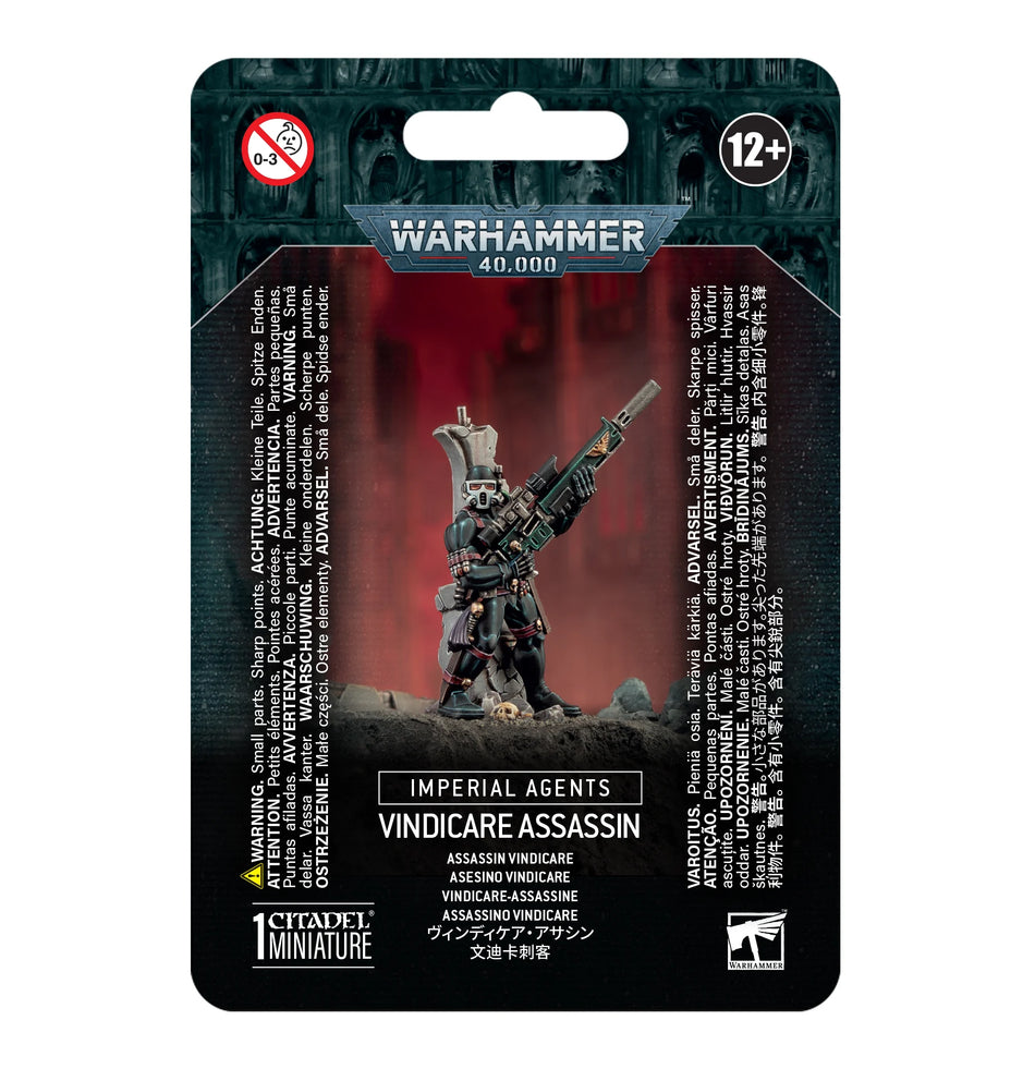 Games Workshop Imperial Agents: Vindicare Assassin