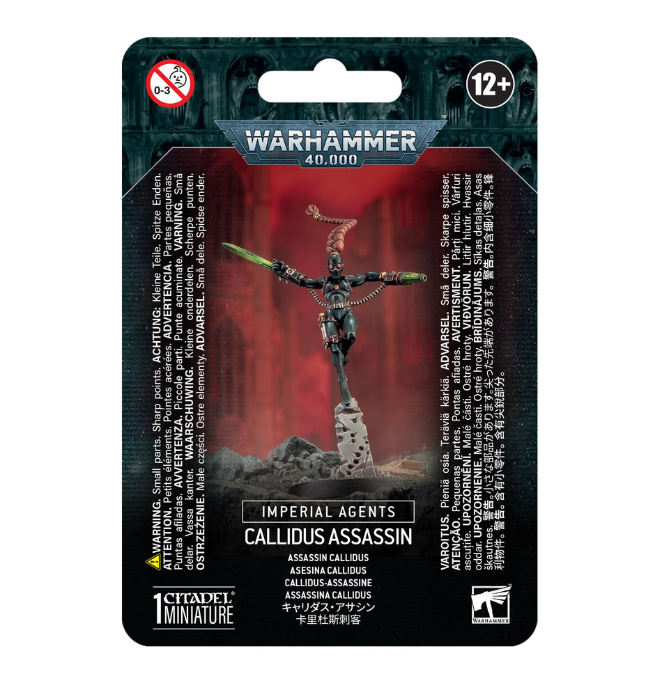 Games Workshop Imperial Agents: Callidus Assassin