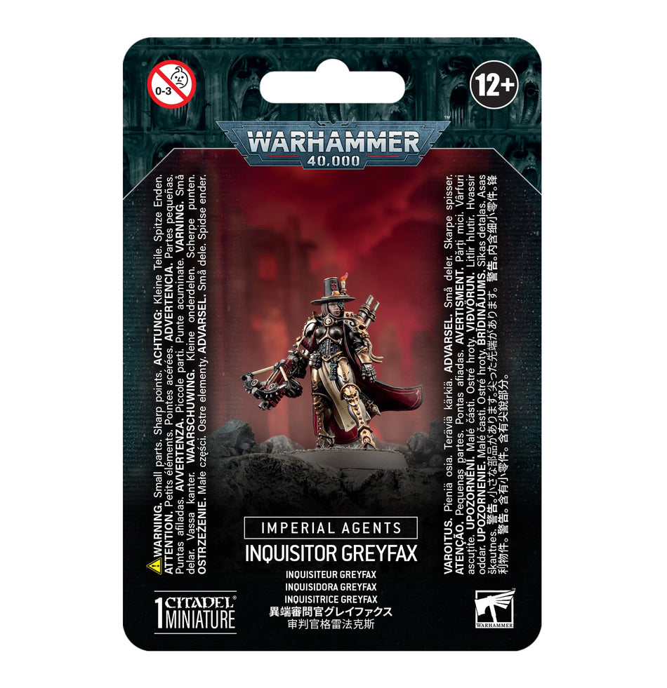 Games Workshop Imperial Agents: Inquisitor Greyfax