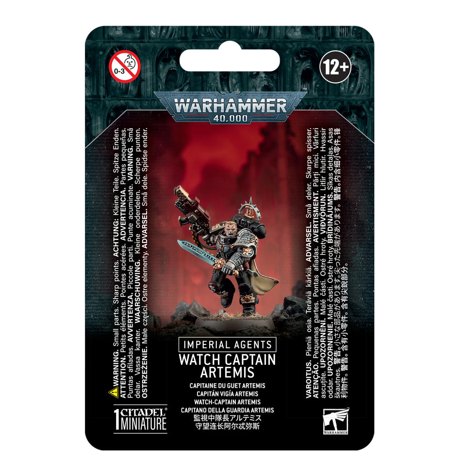 Games Workshop Imperial Agents: Deathwatch Captain Artemis