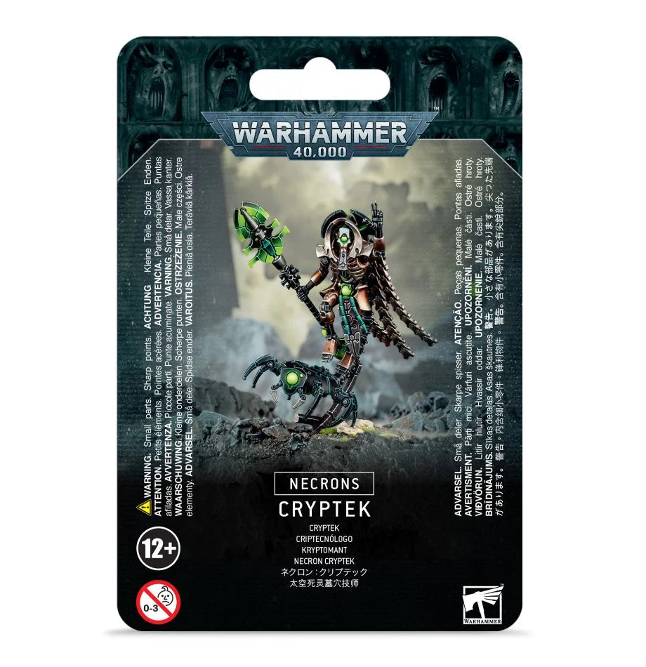 Games Workshop Necron Crytek