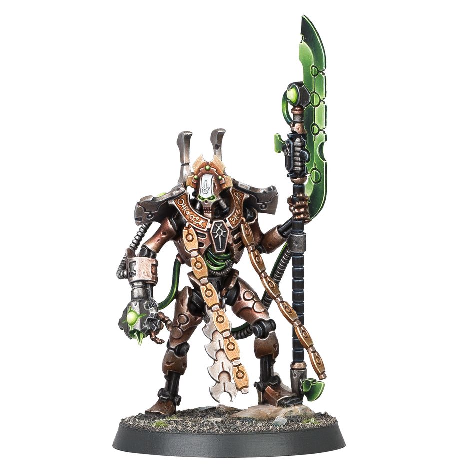 Games Workshop Overlord With Tachyon Arrow