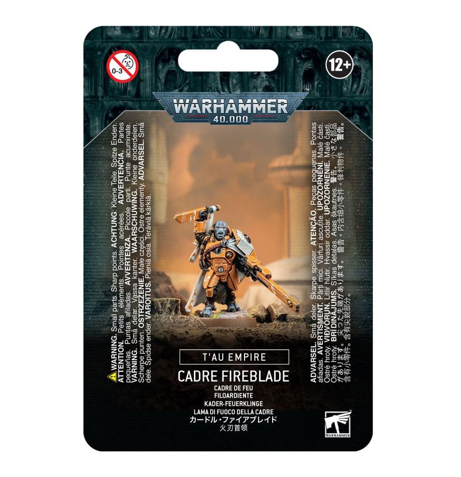 Games Workshop Tau Empire Cadre Fireblade