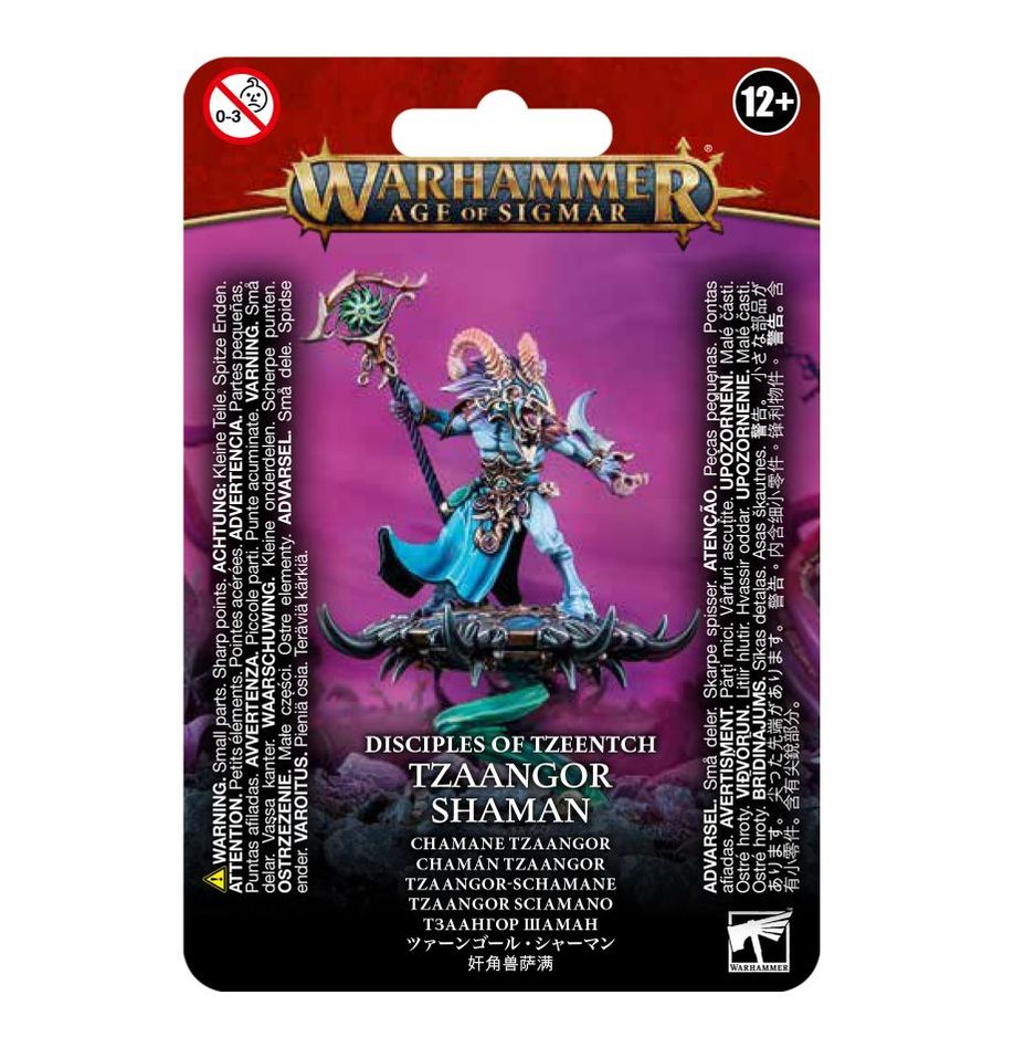 Games Workshop Tzeentch Arcanites Tzaangor Shaman