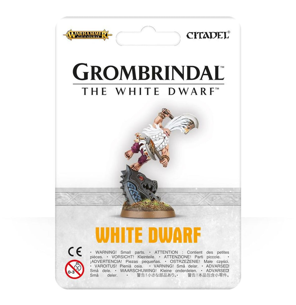 Games Workshop Grombrindal, The White Dwarf