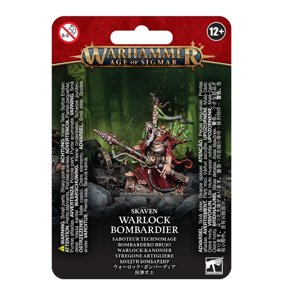 Games Workshop Warlock Bombardier