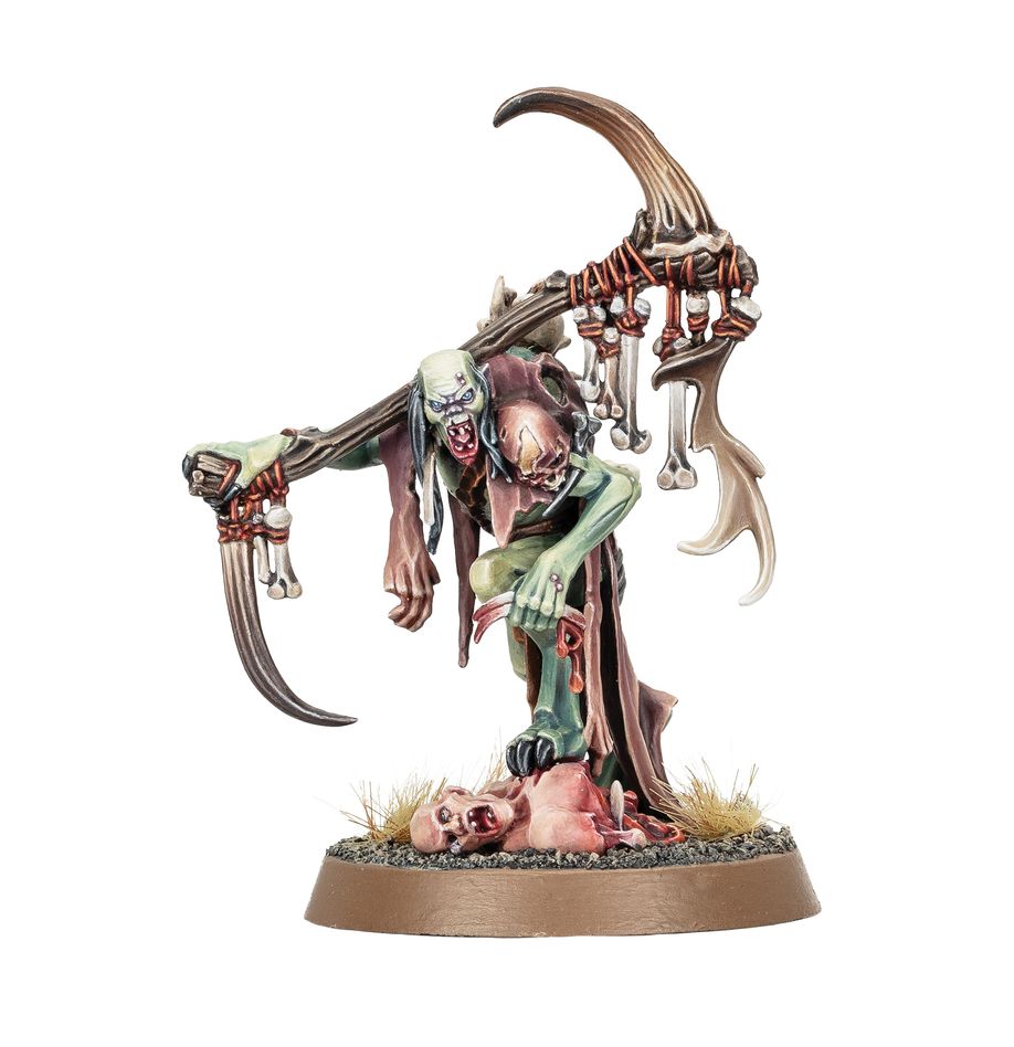 Games Workshop Marrowscroll Herald