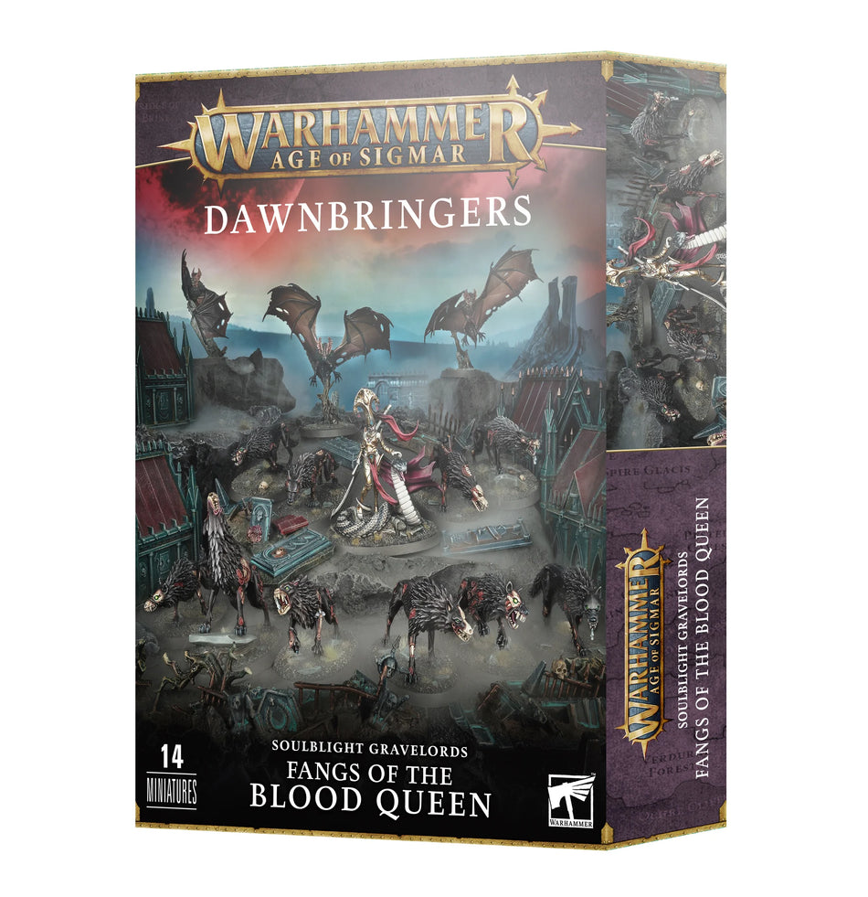 Games Workshop Fangs Of The Blood Queen