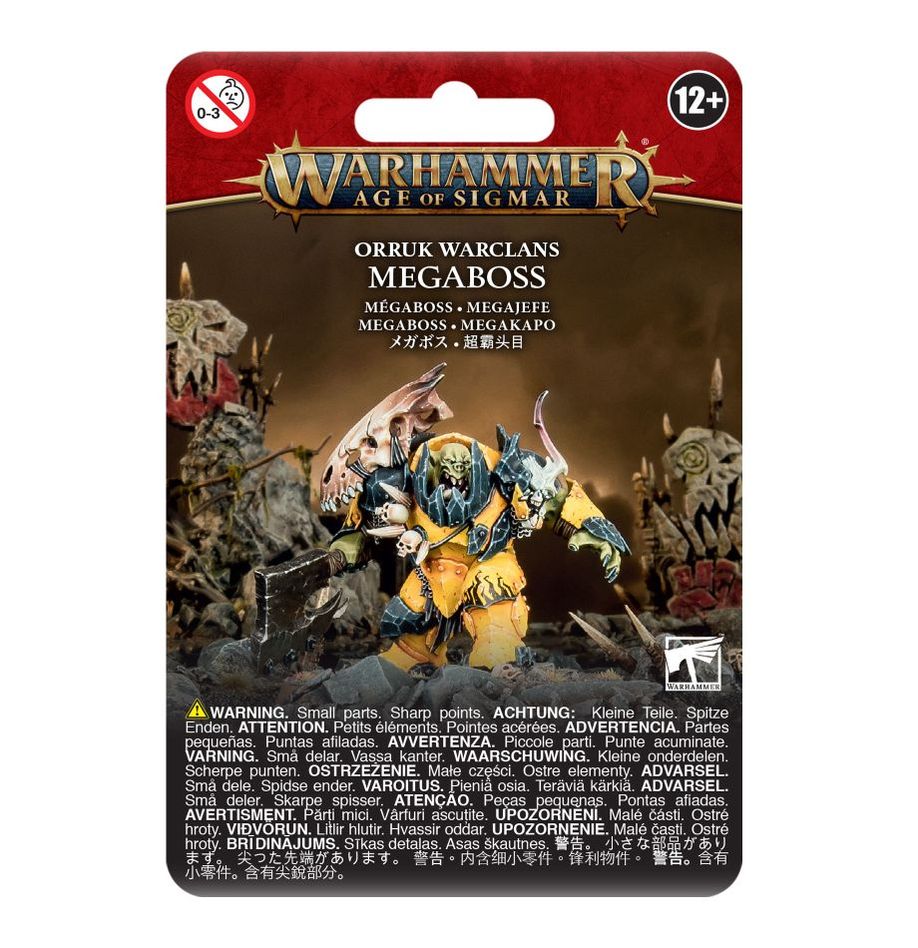 Games Workshop Ironjawz Orruk Megaboss