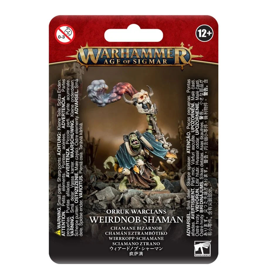 Games Workshop Ironjawz Orruk Weirdnob Shaman