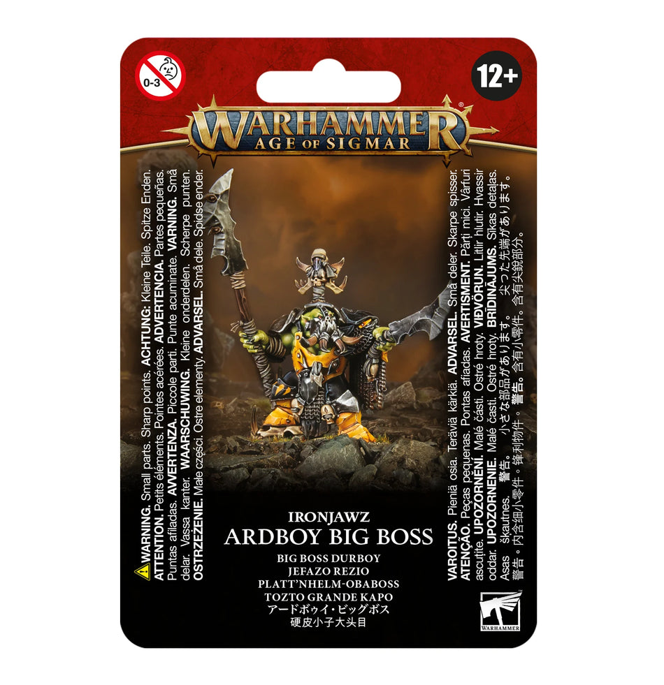 Games Workshop Ardboy Big Boss