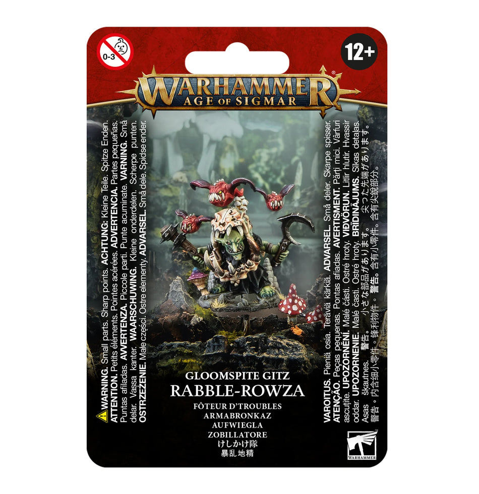 Games Workshop Rabble-Rowza