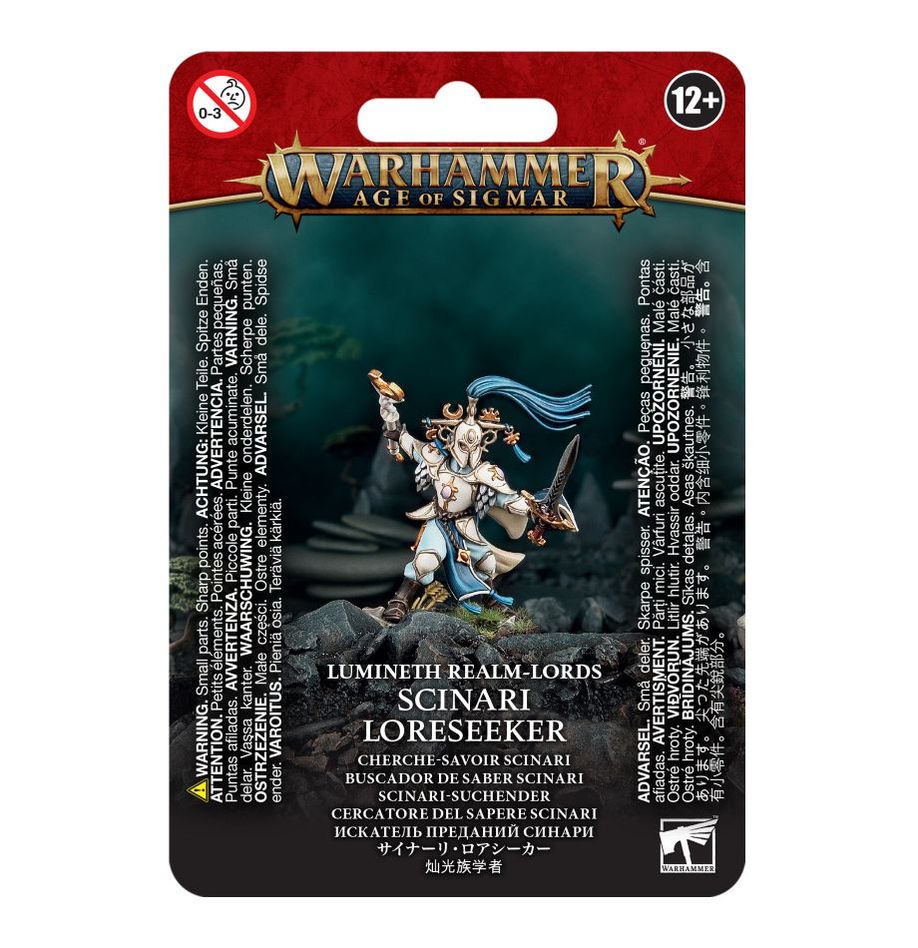 Games Workshop Scinari Loreseeker