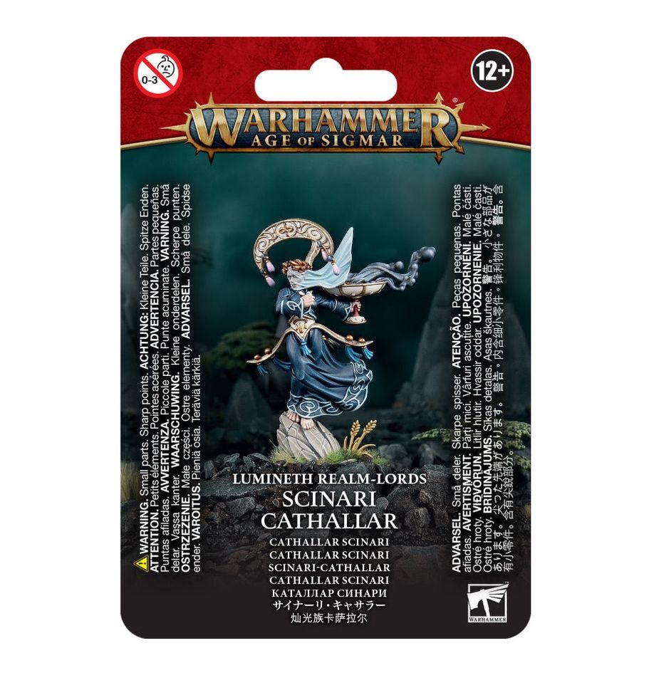 Games Workshop Scinari Cathallar