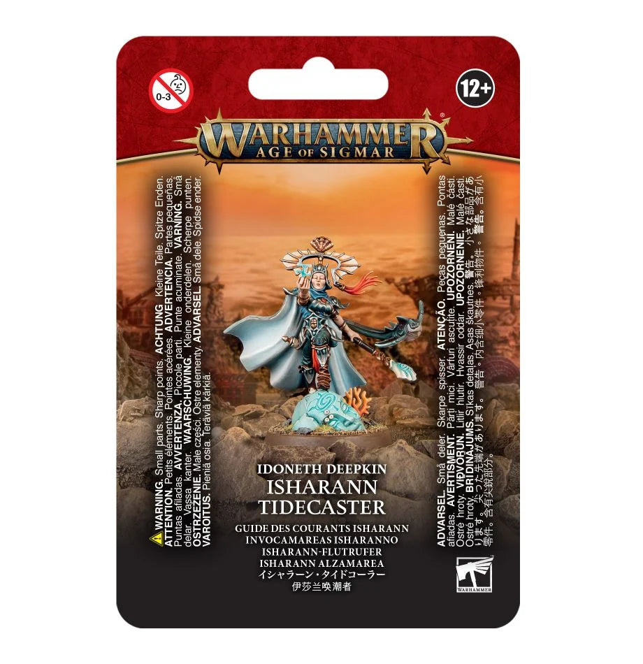 Games Workshop Idoneth Deepkin: Isharann Tidecaster