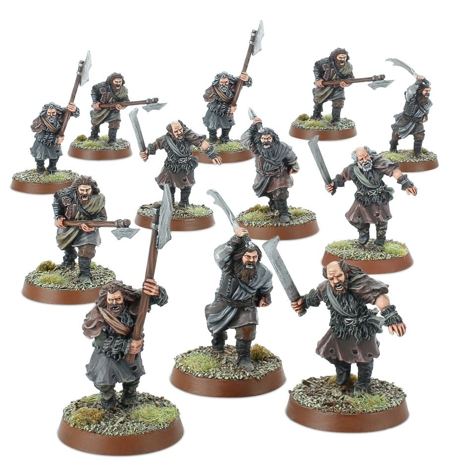 Games Workshop Wildmen Of Dunland™