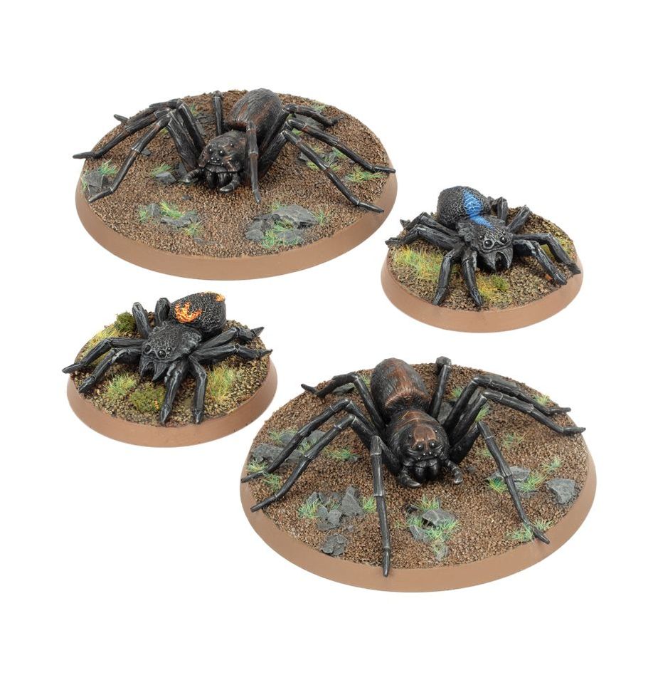 Games Workshop Spiders Of Middle Earth