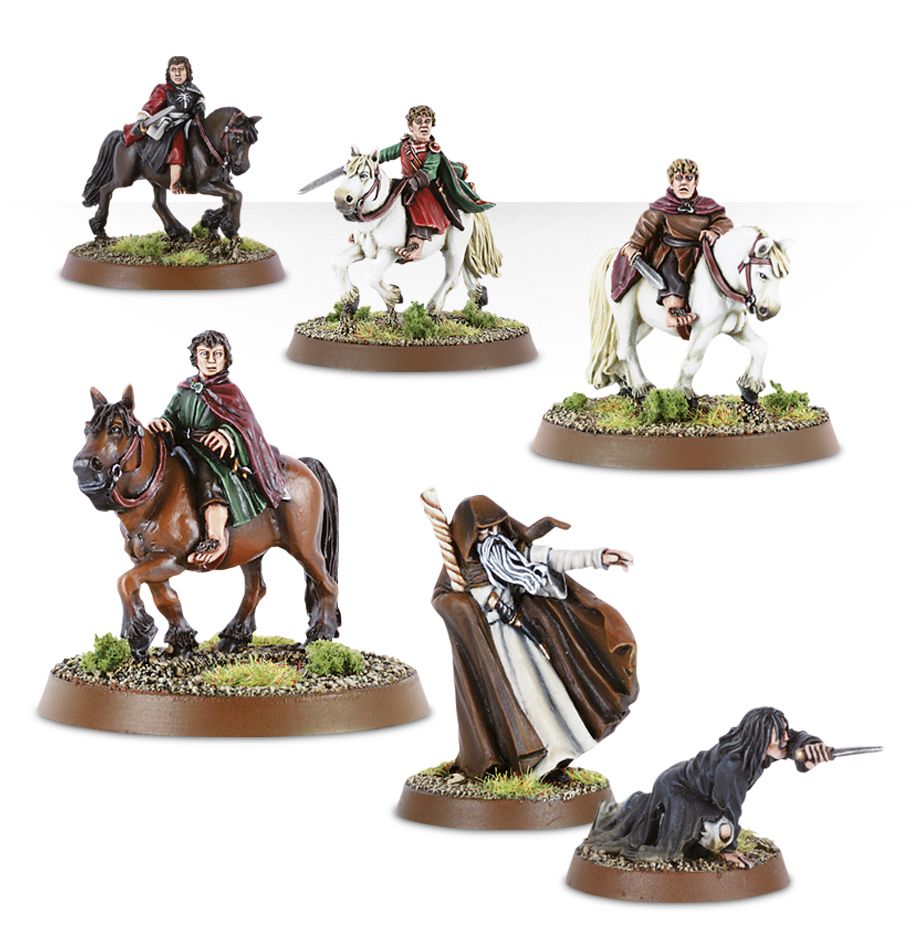 Games Workshop  The Scouring Of The Shire