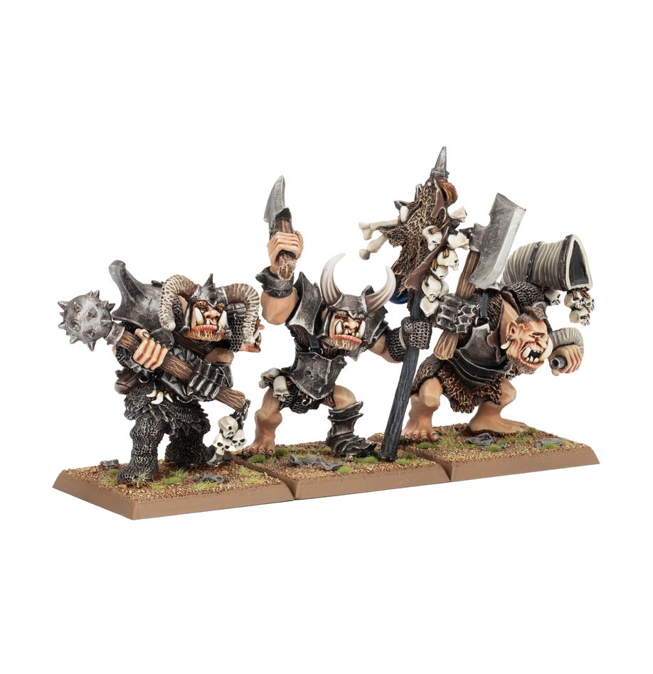 Games Workshop Chaos Ogre Command