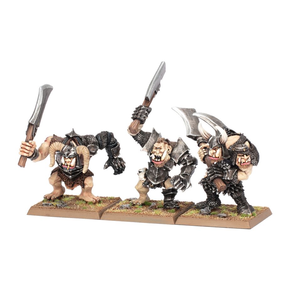 Games Workshop Chaos Ogres