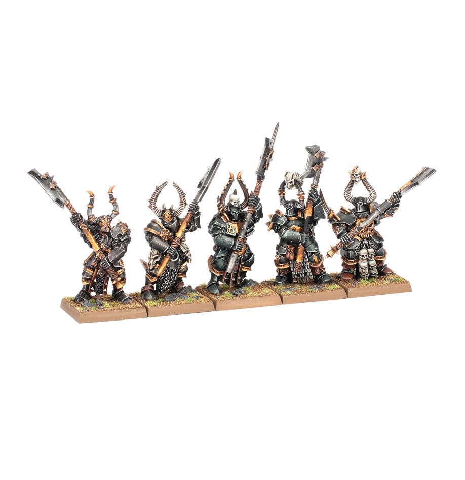 Games Workshop Chosen Chaos Warriors