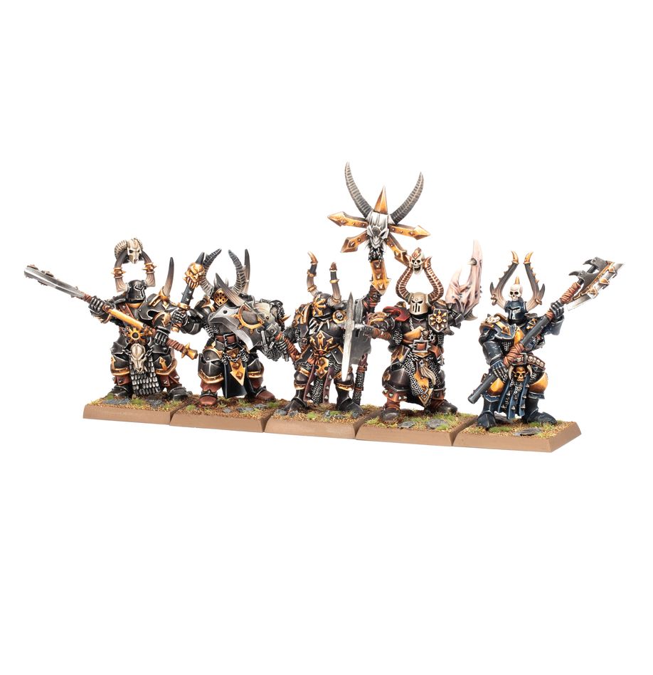 Games Workshop Chosen Chaos Warriors Command