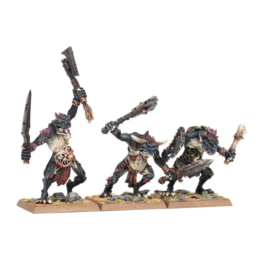 Games Workshop Chaos Trolls