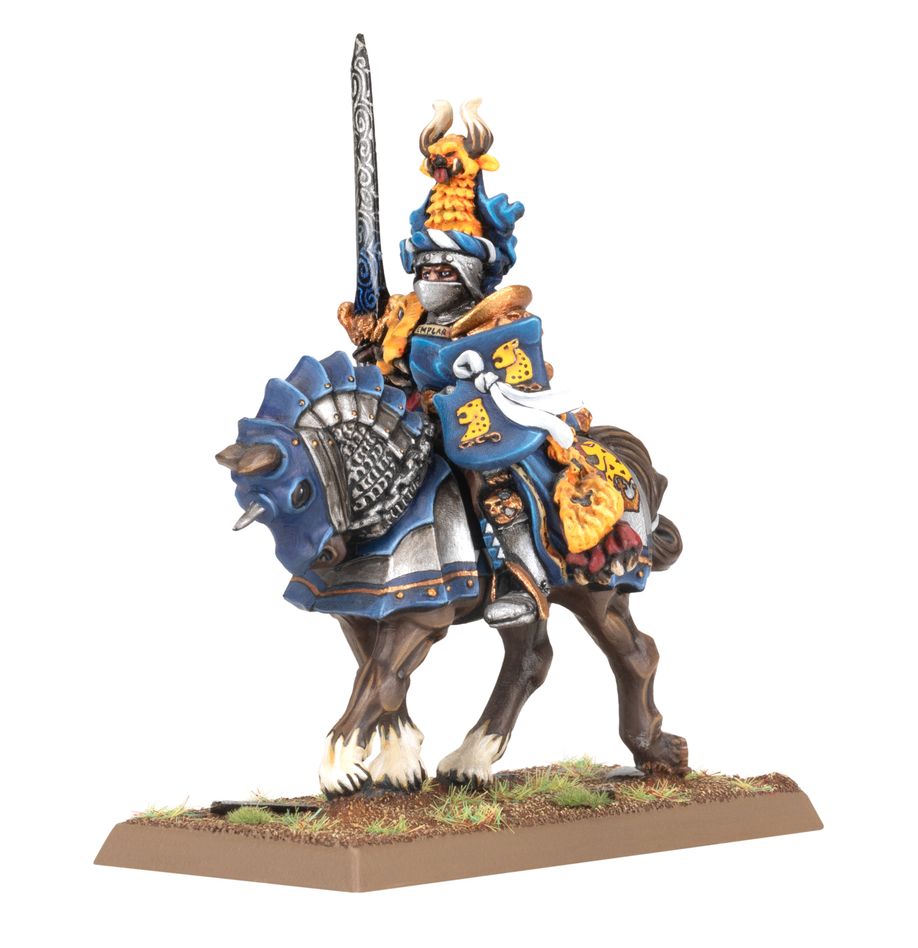 Games Workshop Grand Master of the Knights Panther – Battleground Gaming UK