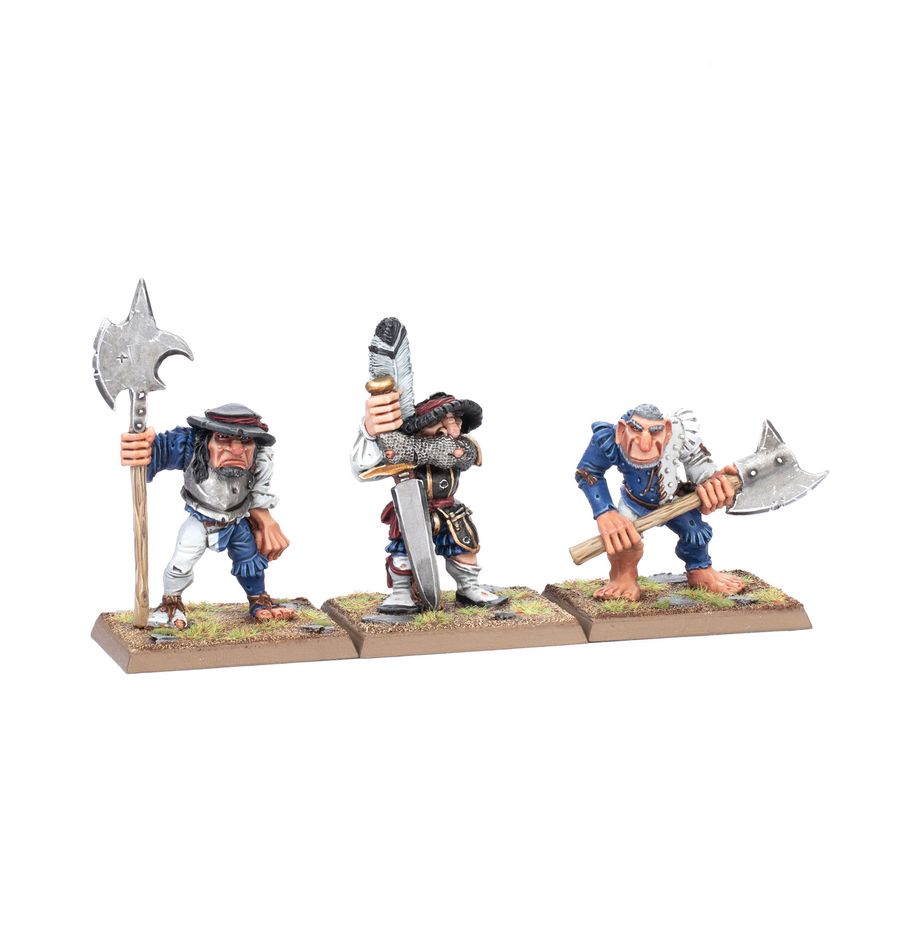 Games Workshop Imperial Ogres with Great Weapons