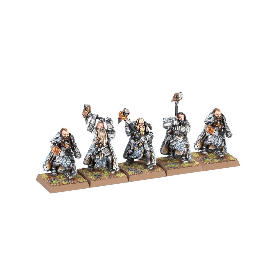 Games Workshop Teutogen Guard Warriors