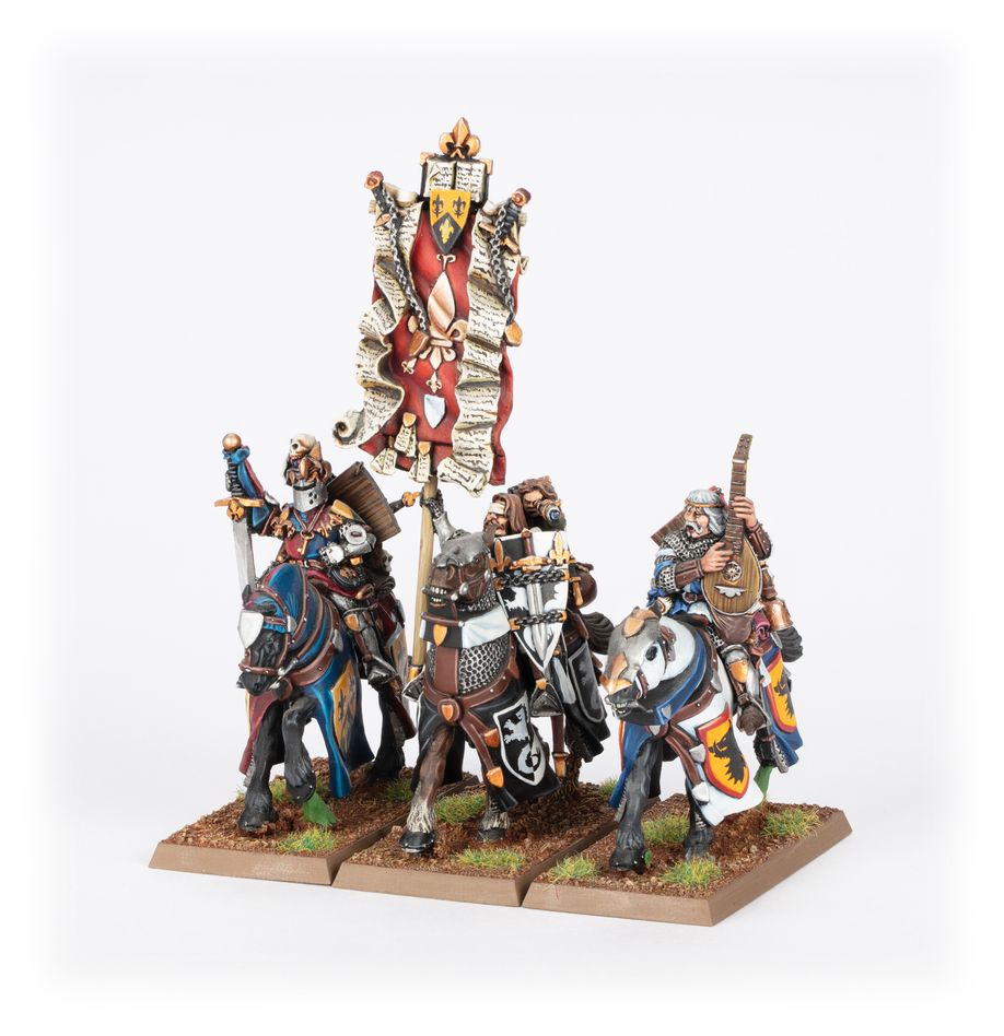 Games Workshop Bretonnian Questing Knights Command