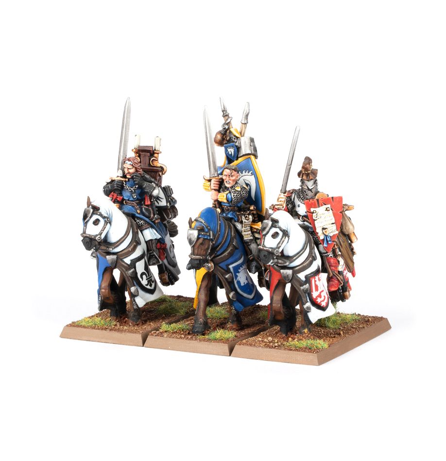 Games Workshop Bretonnian Questing Knights