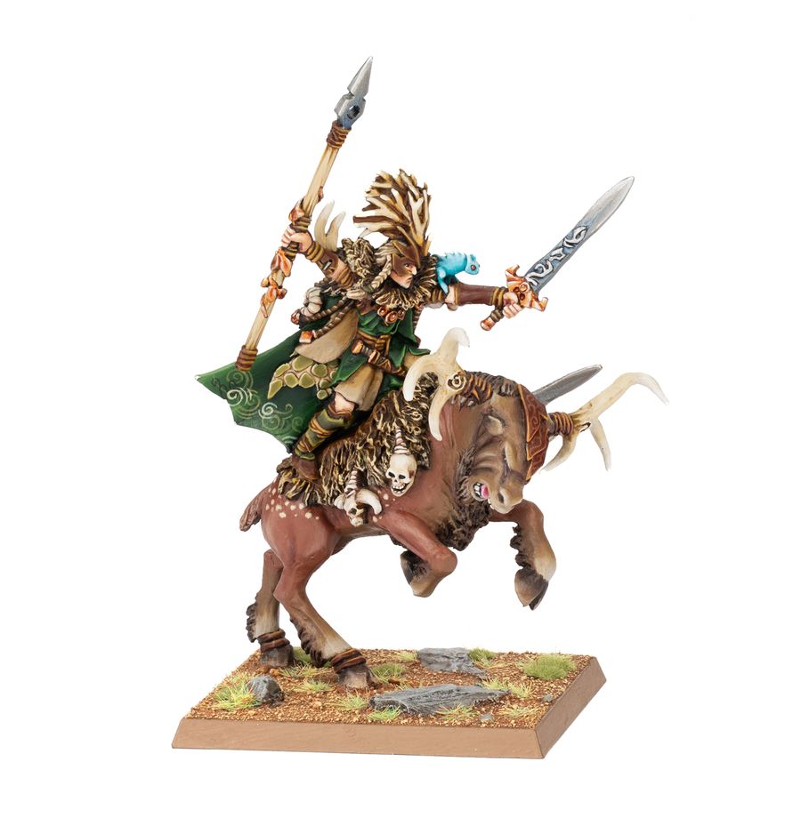 Games Workshop Wood Elf Noble on Great Stag