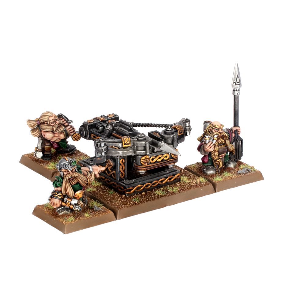 Games Workshop Dwarf Bolt Thrower