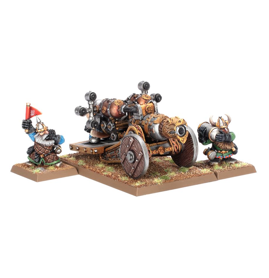 Games Workshop Flame Cannon