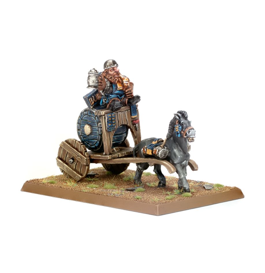 Games Workshop Bugman'S Cart