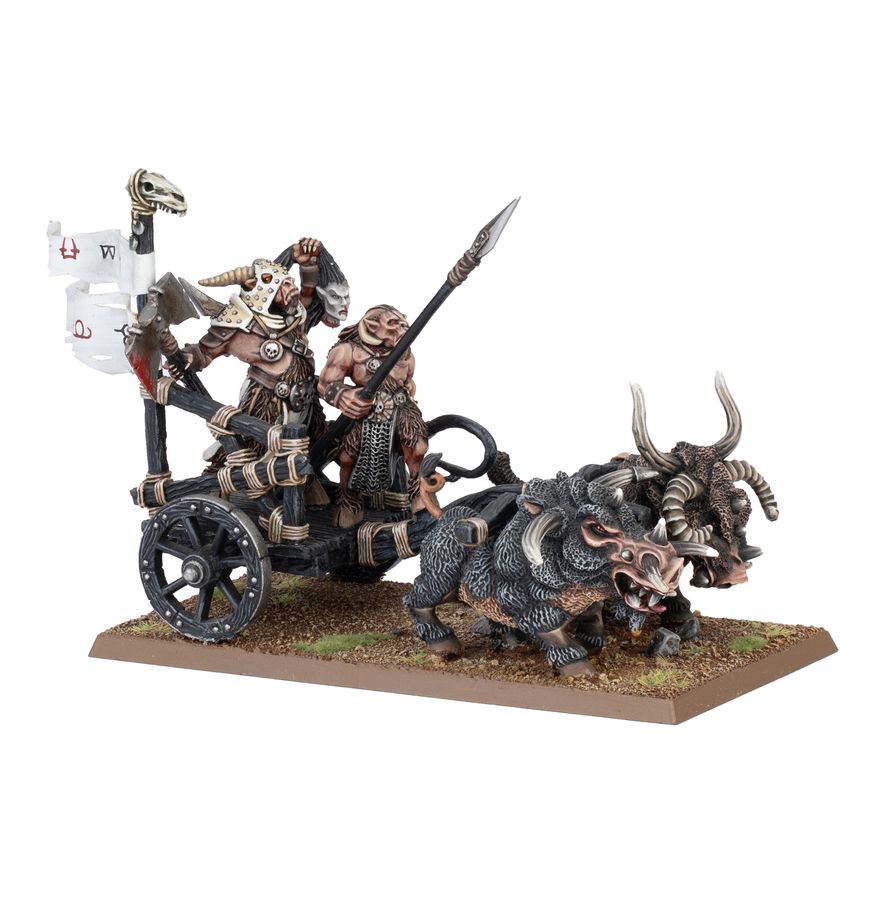 Games Workshop Tuskgor Chariot