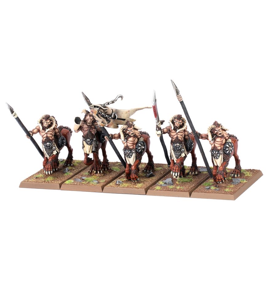 Games Workshop Centigor Herd Command