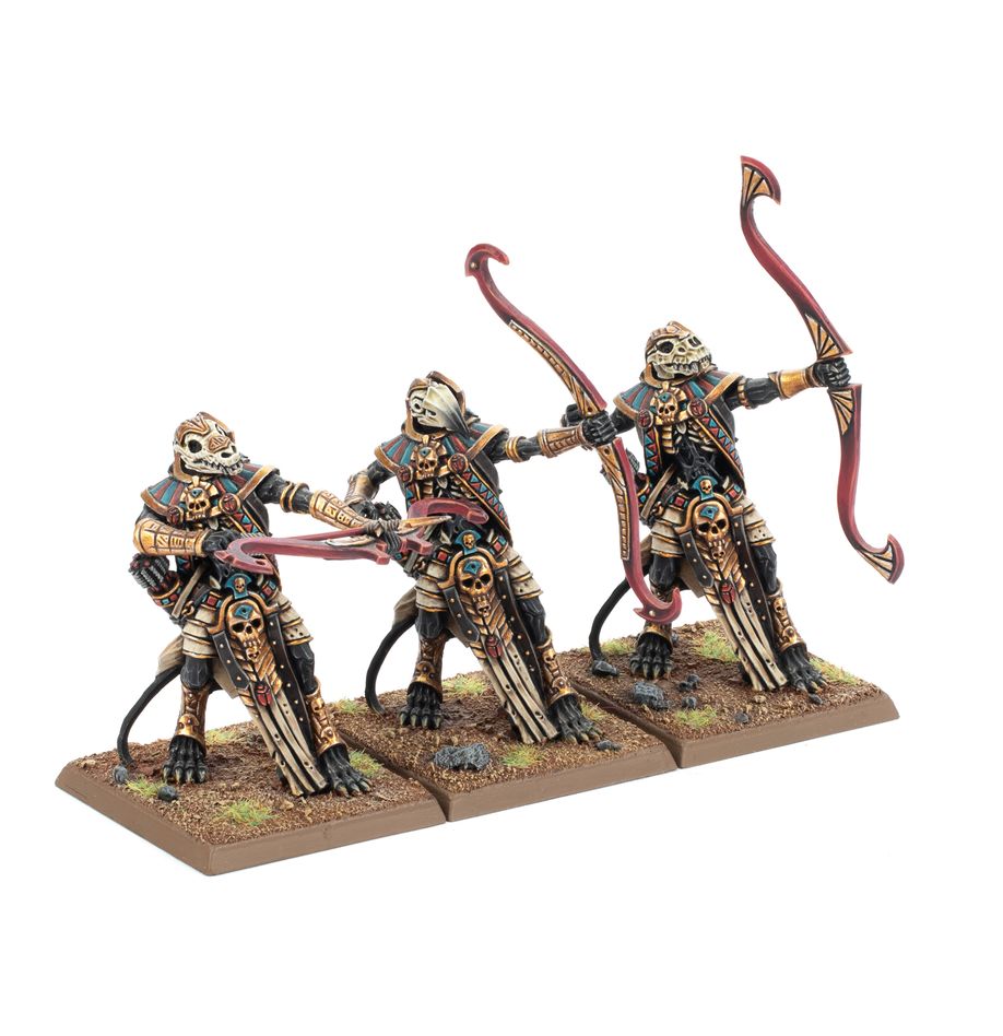 Games Workshop Ushabti With Greatbows