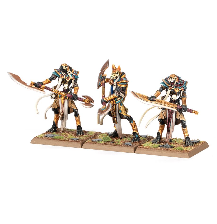 Games Workshop Ushabti With Ritual Blades