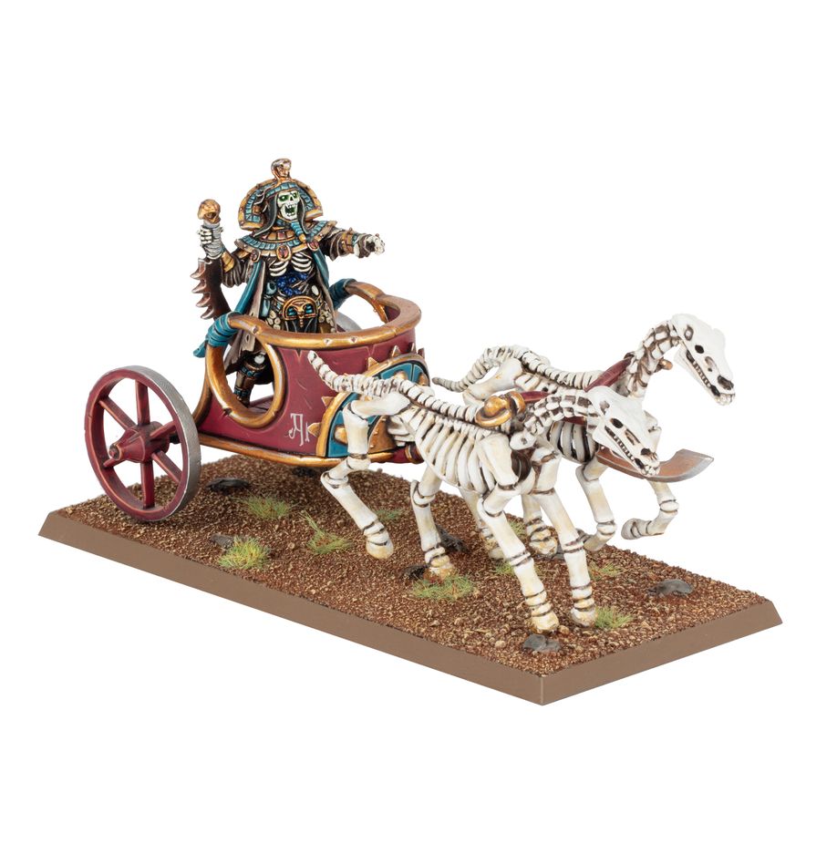 Games Workshop Tomb King On Chariot