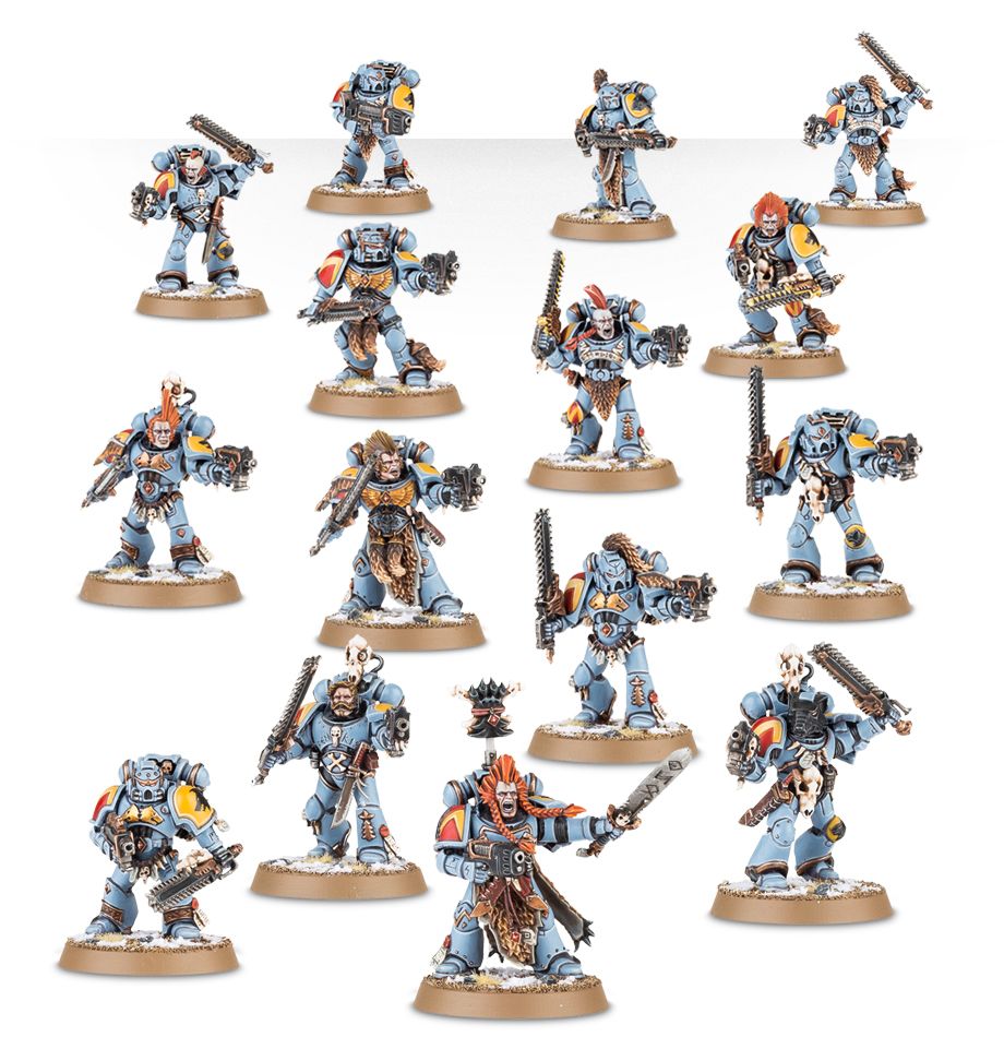 Games Workshop Space Wolves Blood Claws