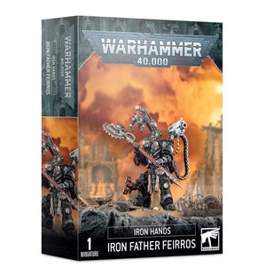 Games Workshop Iron Father Feirros
